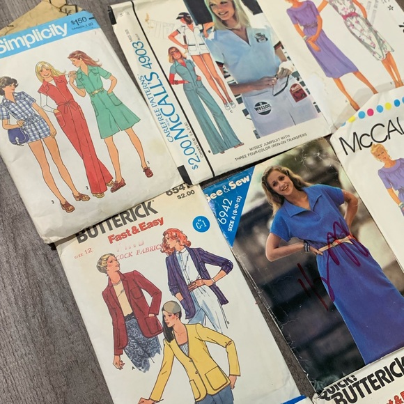 9 clothes patterns - Picture 4 of 6